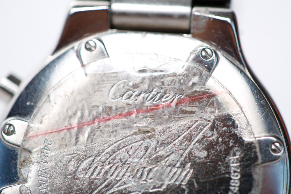 Cartier Mens' "Chronograph 21" Watch