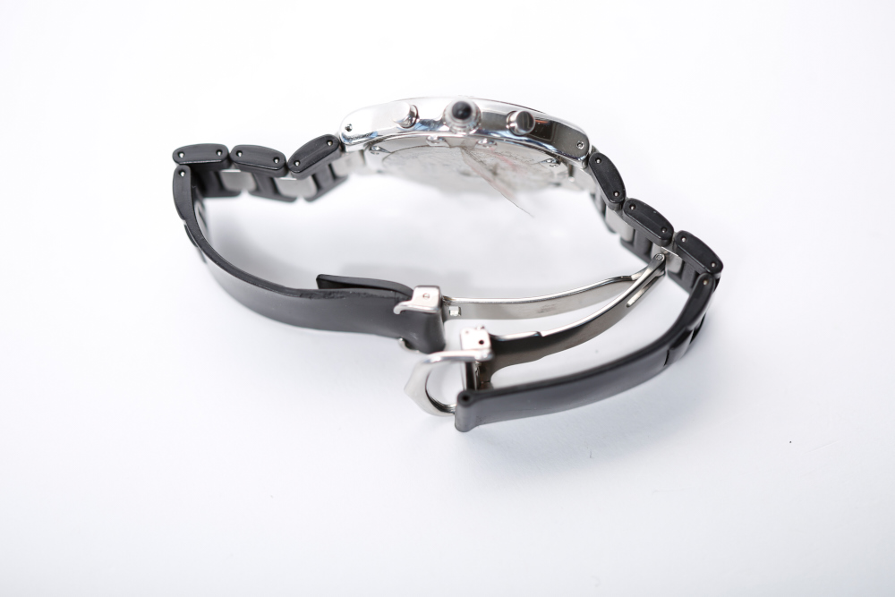 Cartier Mens' "Chronograph 21" Watch