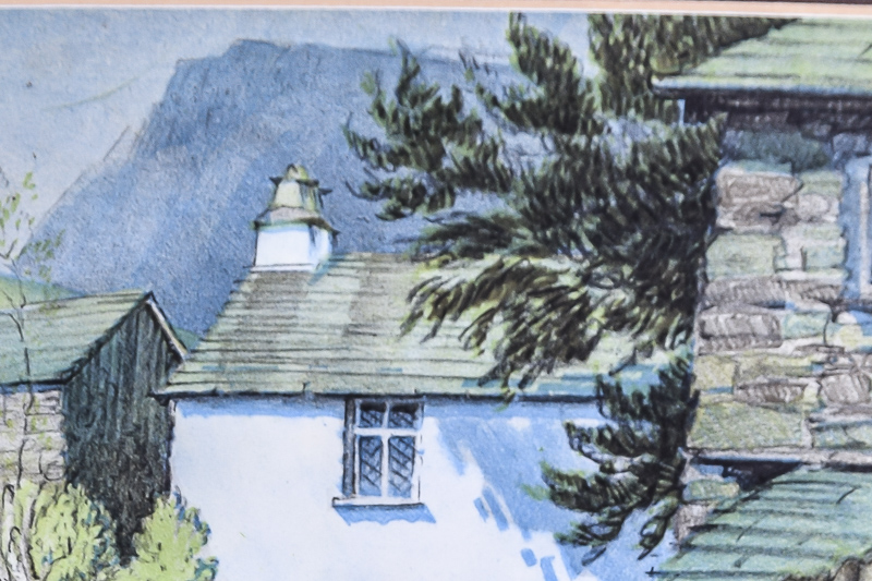 Pencil and Ink Drawing Signed by Heather Cooper