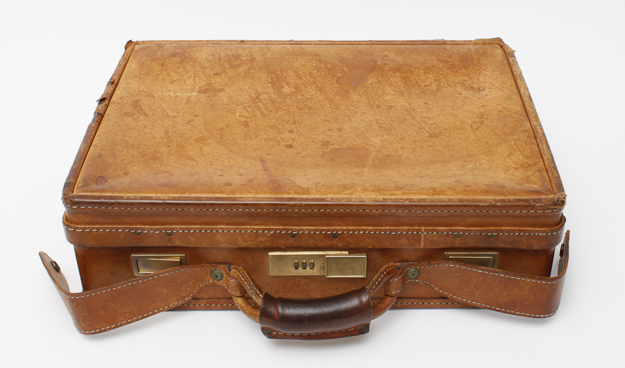 Vintage Hartmann Leather Briefcase