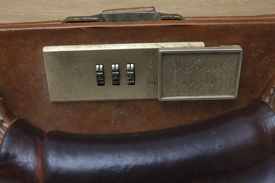 Vintage Hartmann Leather Briefcase