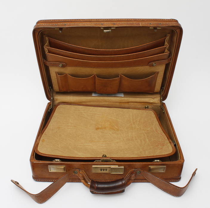 Vintage Hartmann Leather Briefcase