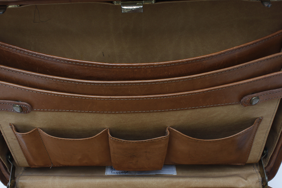 Vintage Hartmann Leather Briefcase