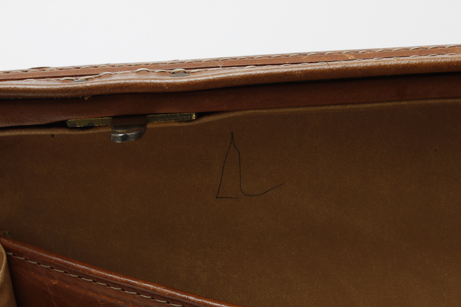 Vintage Hartmann Leather Briefcase