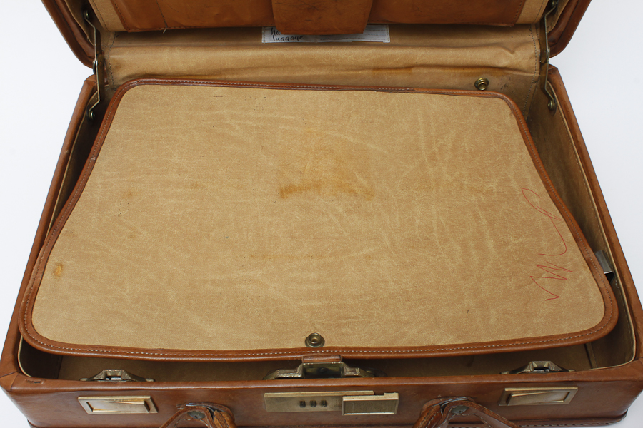 Vintage Hartmann Leather Briefcase