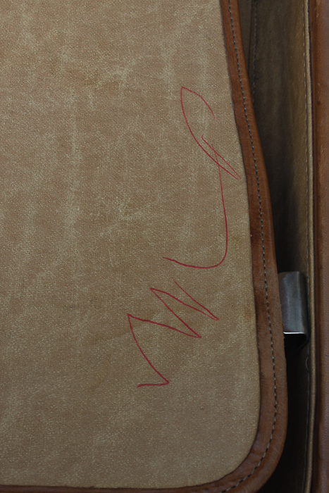 Vintage Hartmann Leather Briefcase