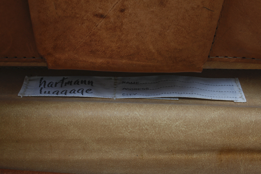 Vintage Hartmann Leather Briefcase