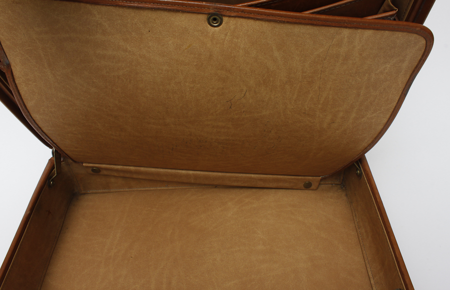 Vintage Hartmann Leather Briefcase