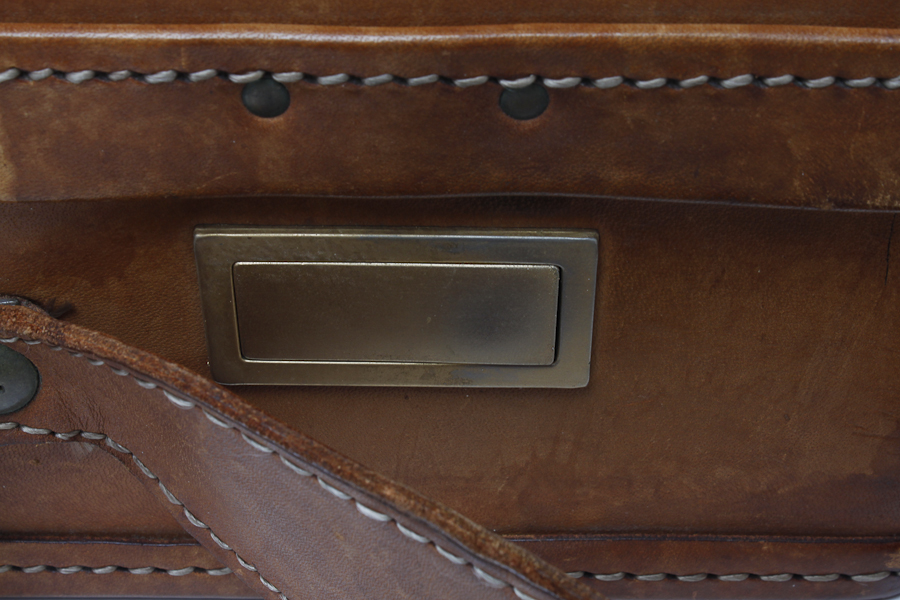 Vintage Hartmann Leather Briefcase