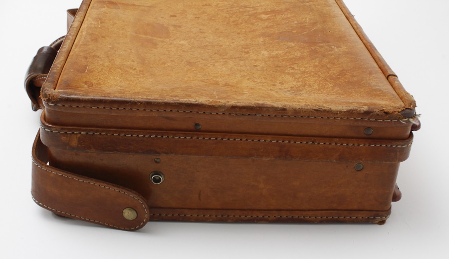 Vintage Hartmann Leather Briefcase