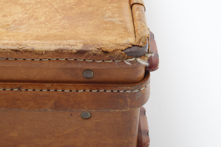 Vintage Hartmann Leather Briefcase