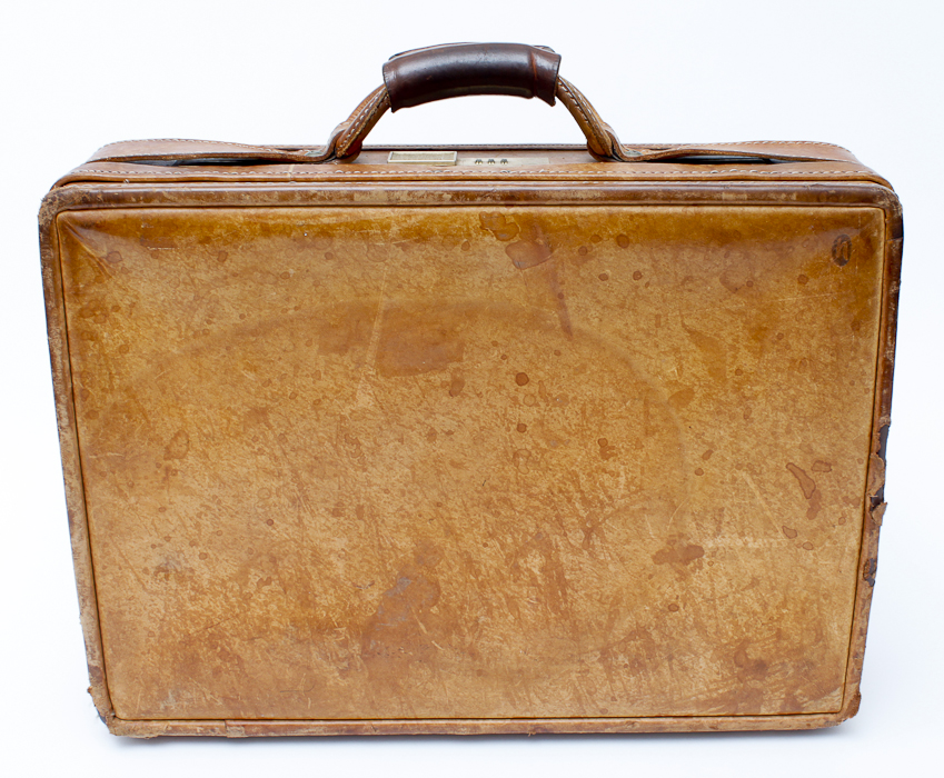 Vintage Hartmann Leather Briefcase