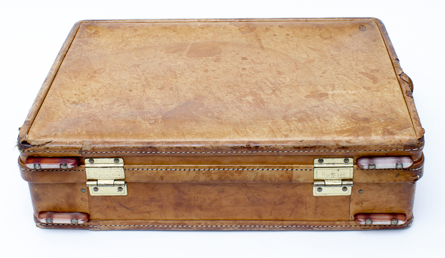 Vintage Hartmann Leather Briefcase