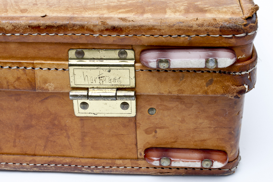 Vintage Hartmann Leather Briefcase