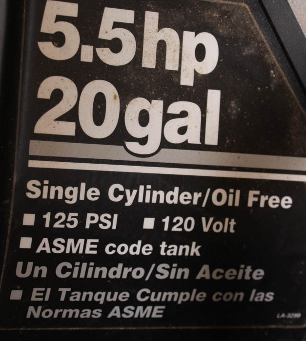 "Charge Air Pro" Air Compressor