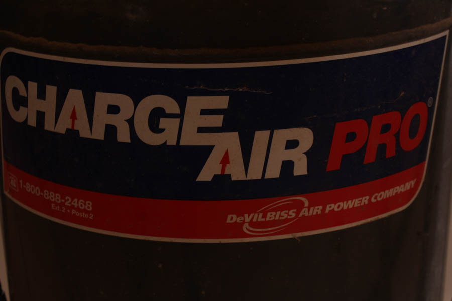 "Charge Air Pro" Air Compressor