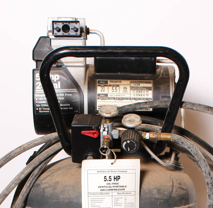 "Charge Air Pro" Air Compressor