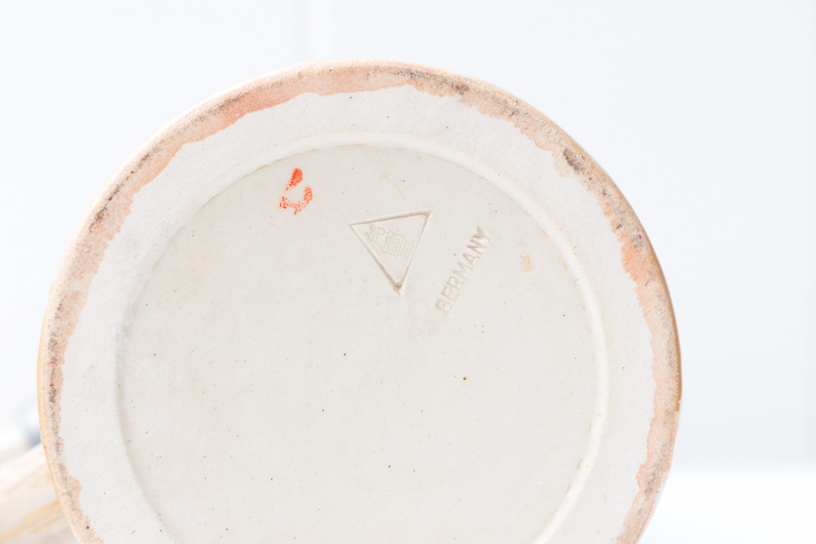 Two Gerz German Lusterware Steins