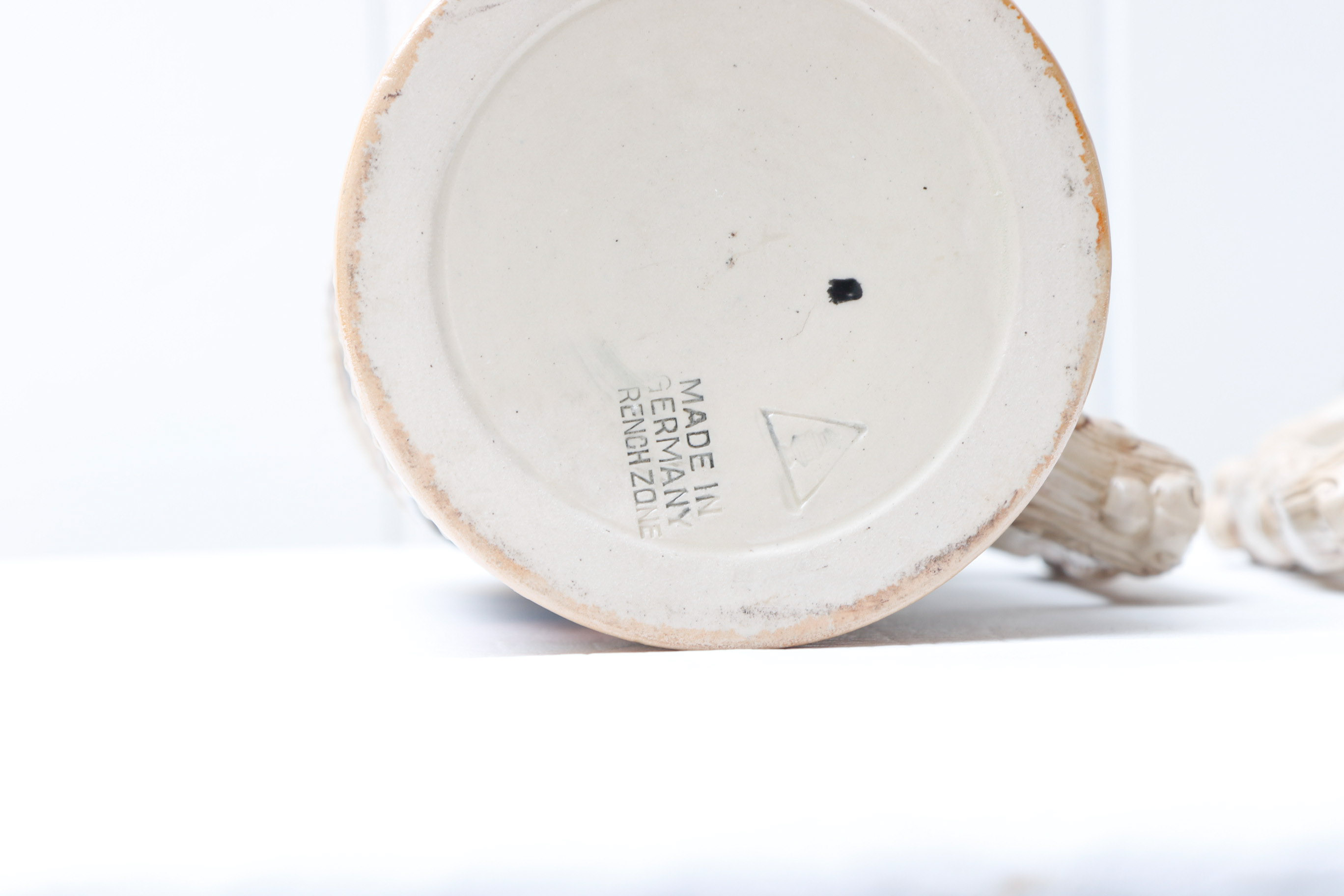 Two Gerz German Lusterware Steins