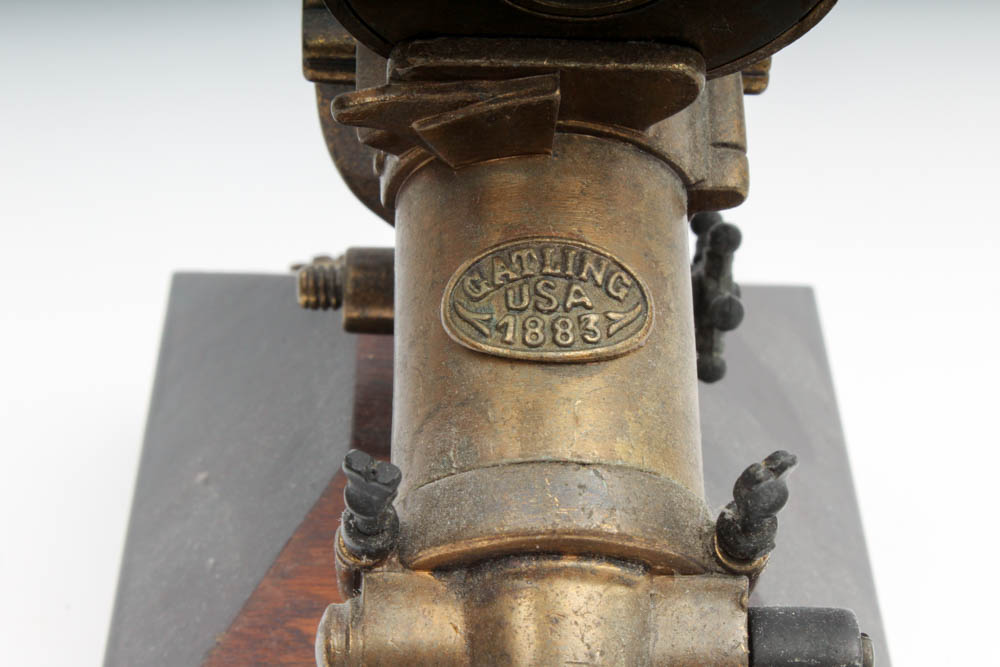 Catling USA 1883 Gatling Gun Model