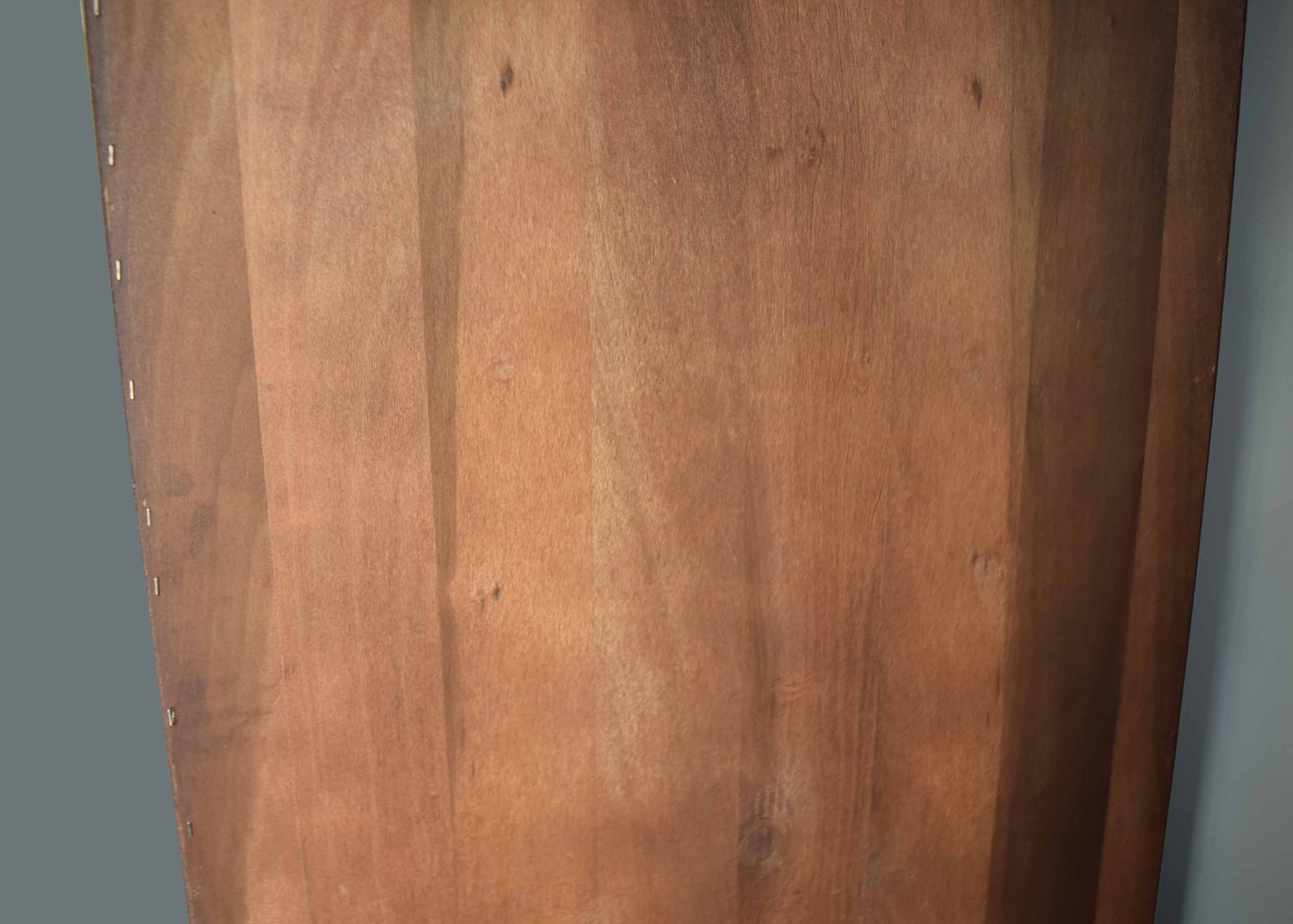 Mid Century Walnut Bookcase with Drawers