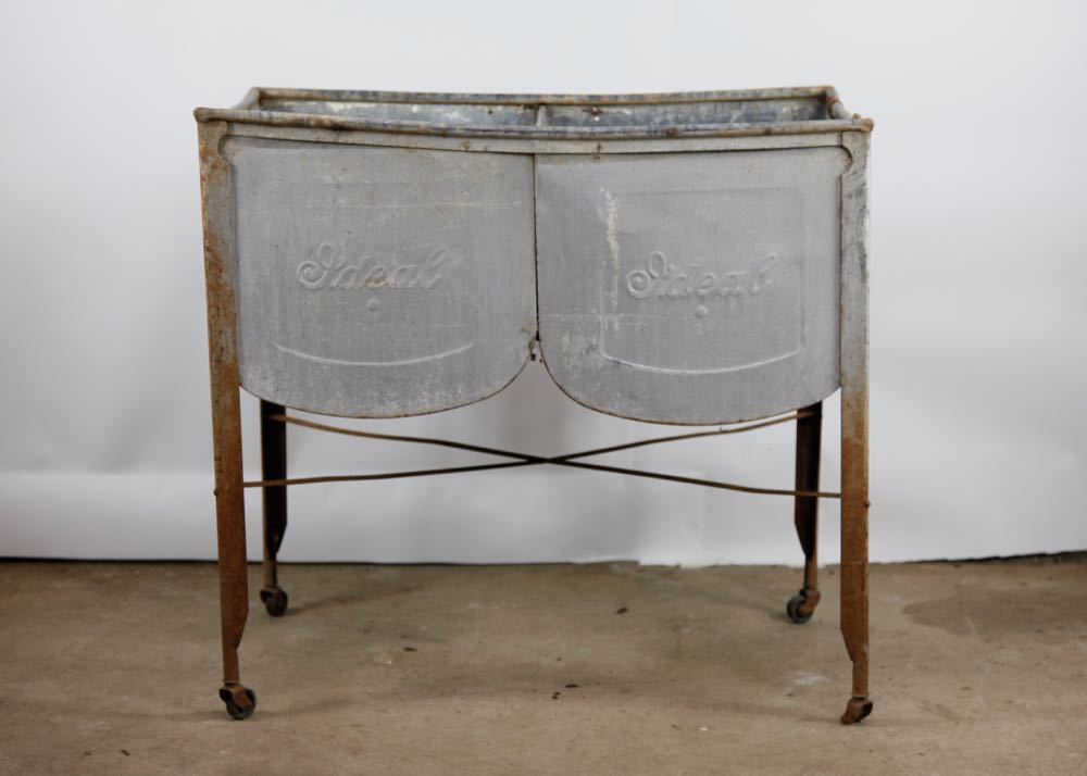 Vintage IDEAL Wash Tub