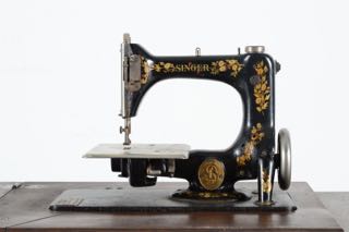 Antique Singer Sewing Machine Model 24 with Table