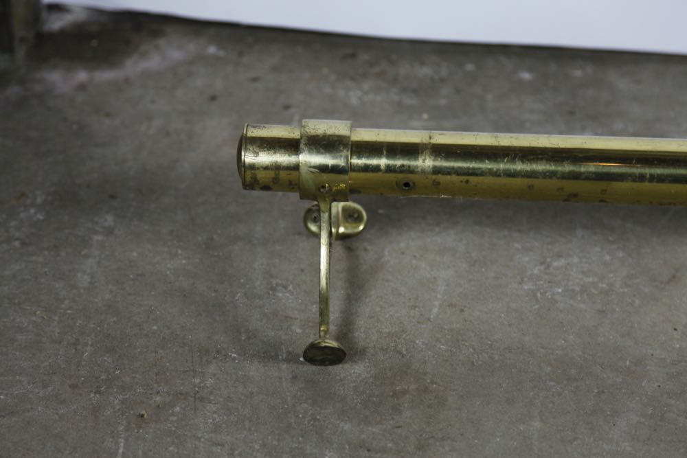 Brass Bar Foot Rail
