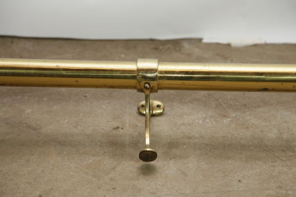 Brass Bar Foot Rail