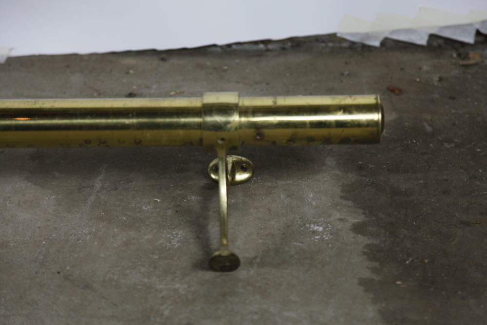 Brass Bar Foot Rail
