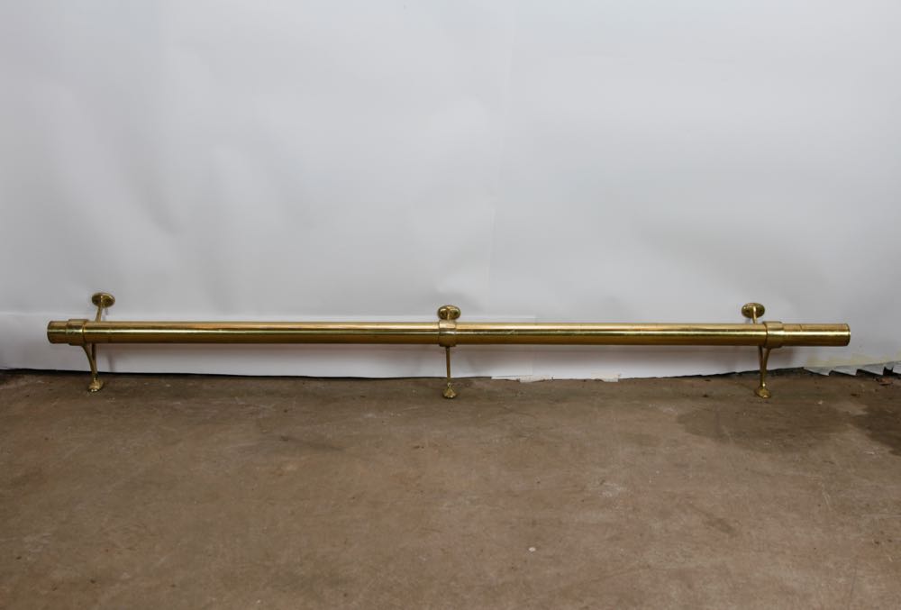 Brass Bar Foot Rail