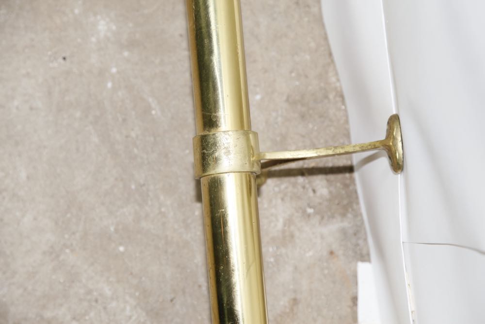 Brass Bar Foot Rail