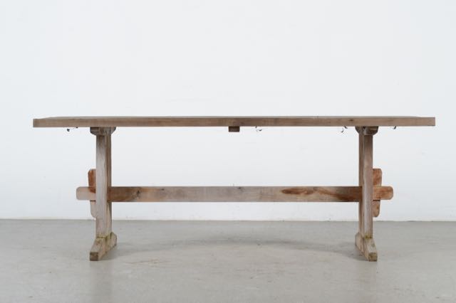 Reclaimed Teak Wood Table