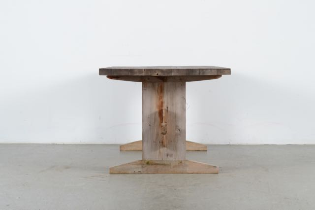 Reclaimed Teak Wood Table