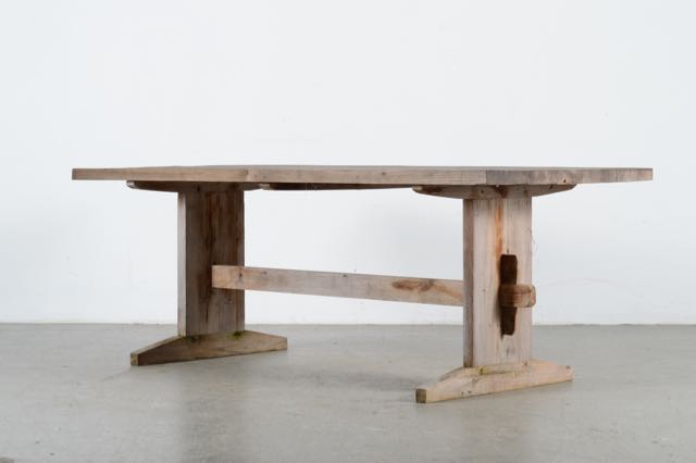 Reclaimed Teak Wood Table