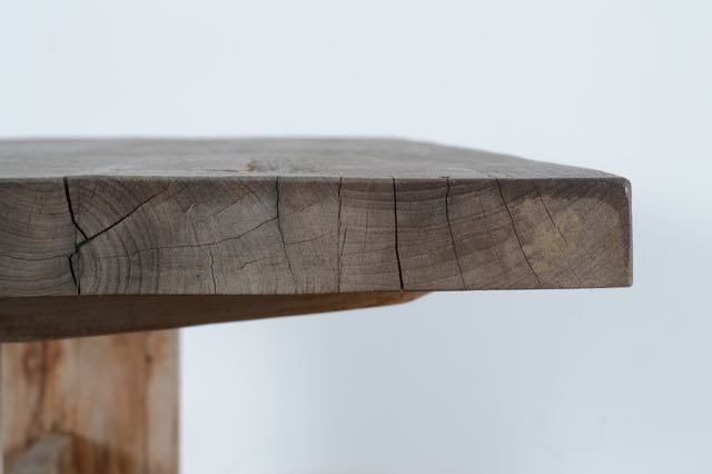 Reclaimed Teak Wood Table