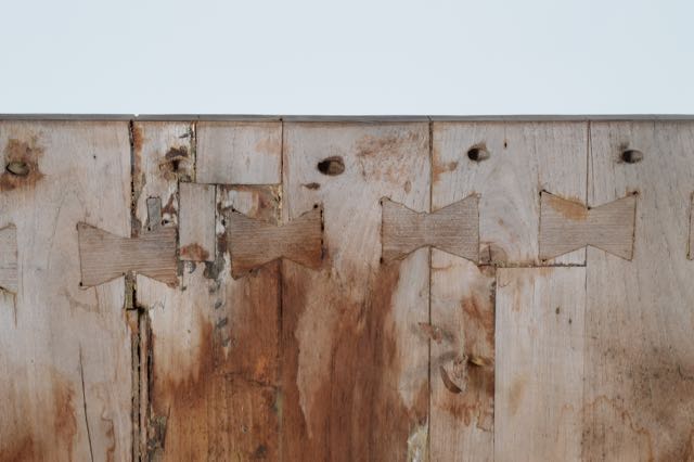Reclaimed Teak Wood Table