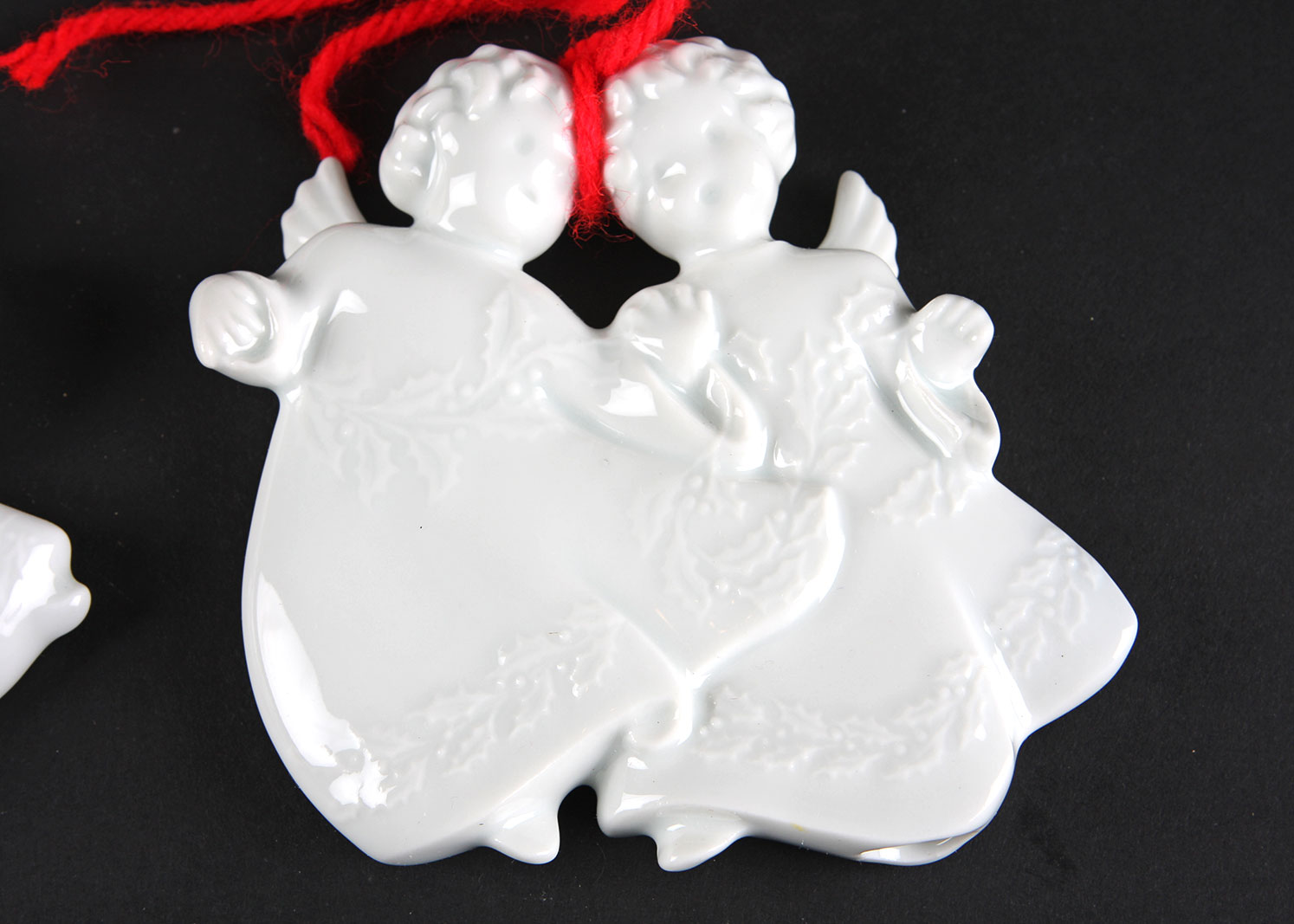 Haviland Early-1980s Christmas Ornaments