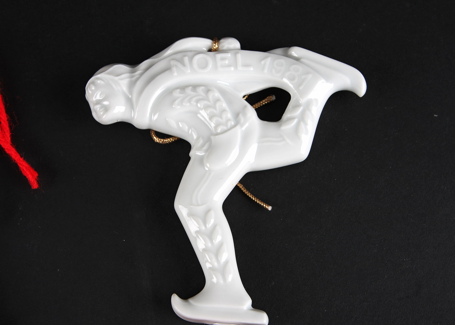 Haviland Early-1980s Christmas Ornaments