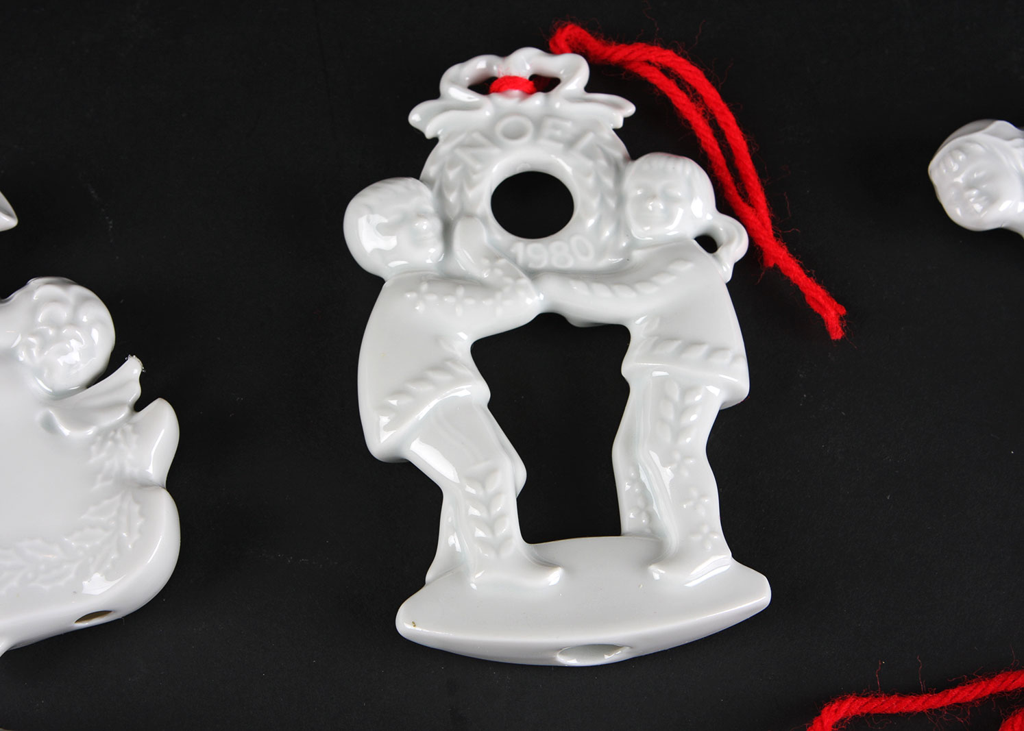 Haviland Early-1980s Christmas Ornaments