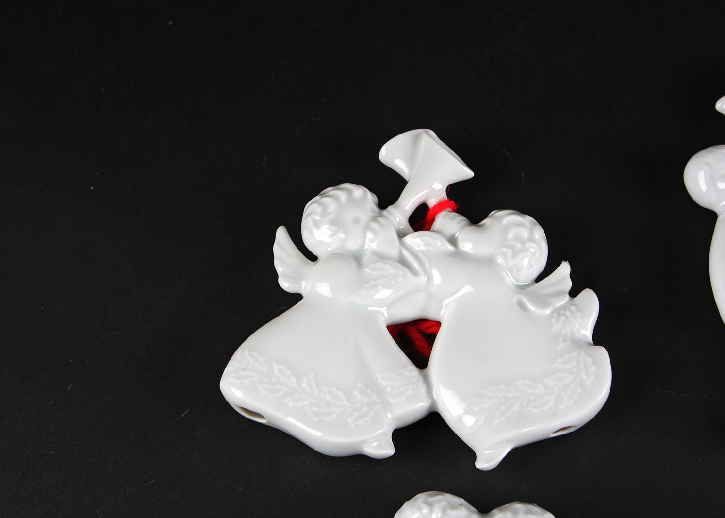 Haviland Early-1980s Christmas Ornaments