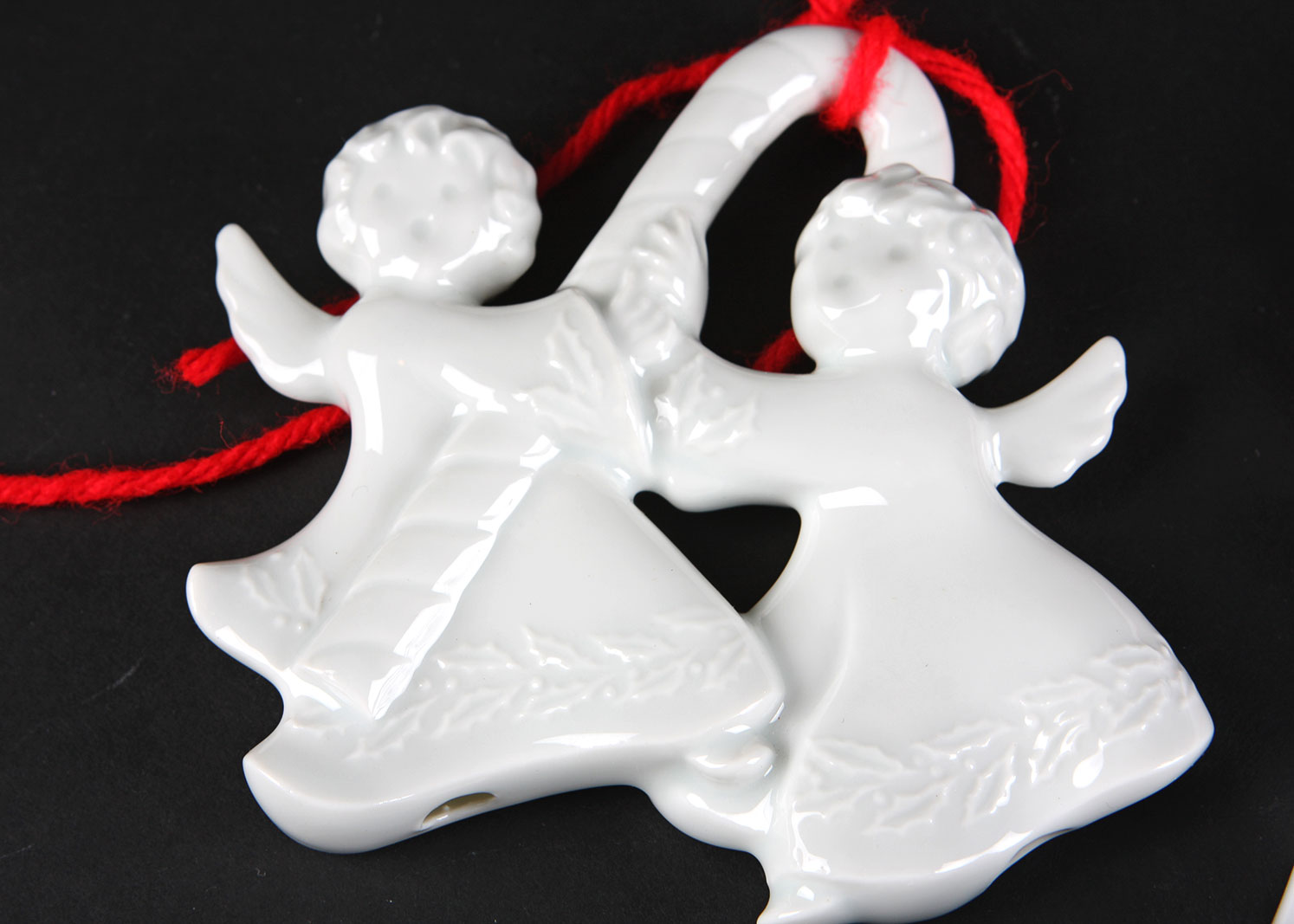 Haviland Late-1980s Christmas Ornaments