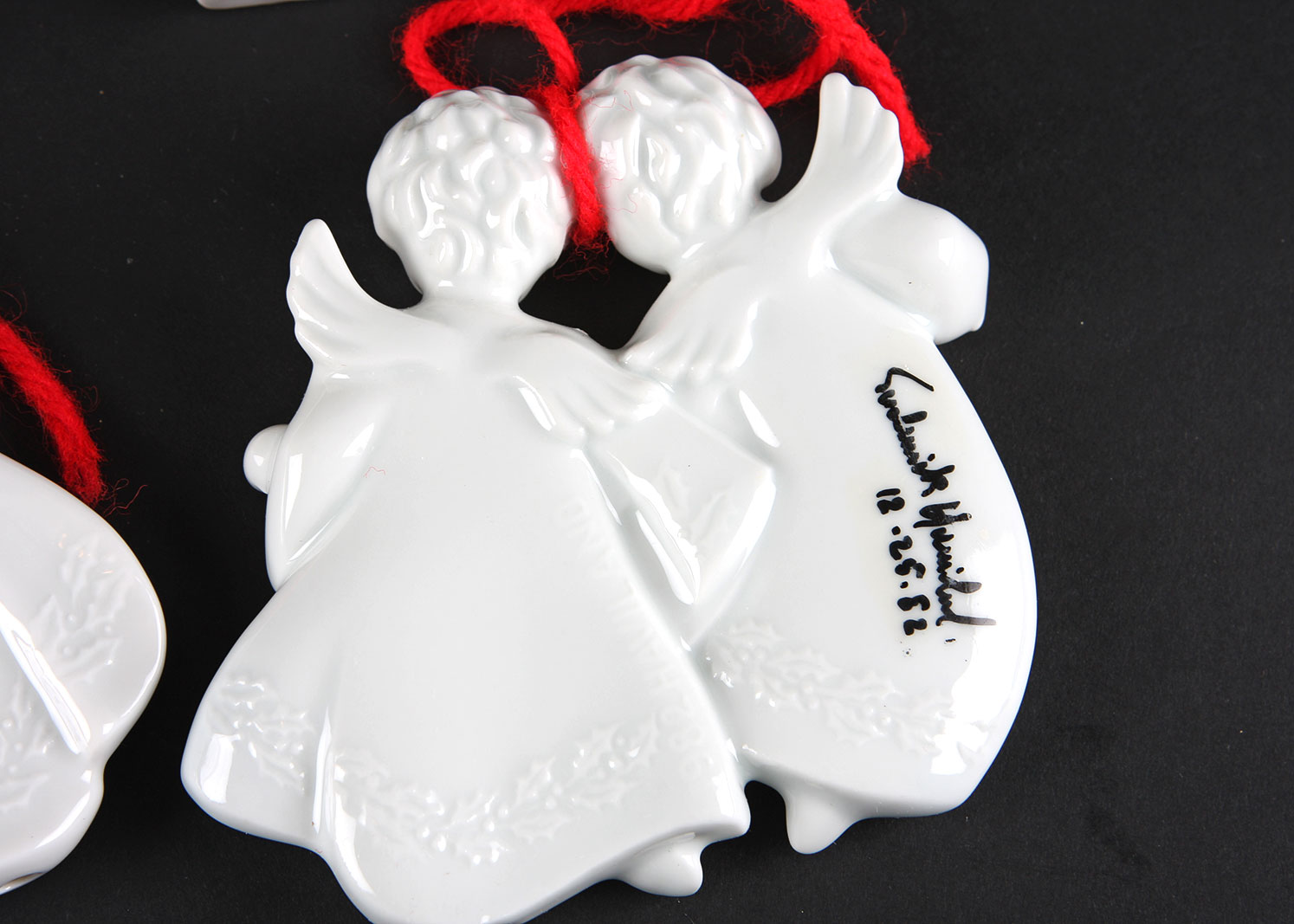 Haviland Early-1980s Christmas Ornaments