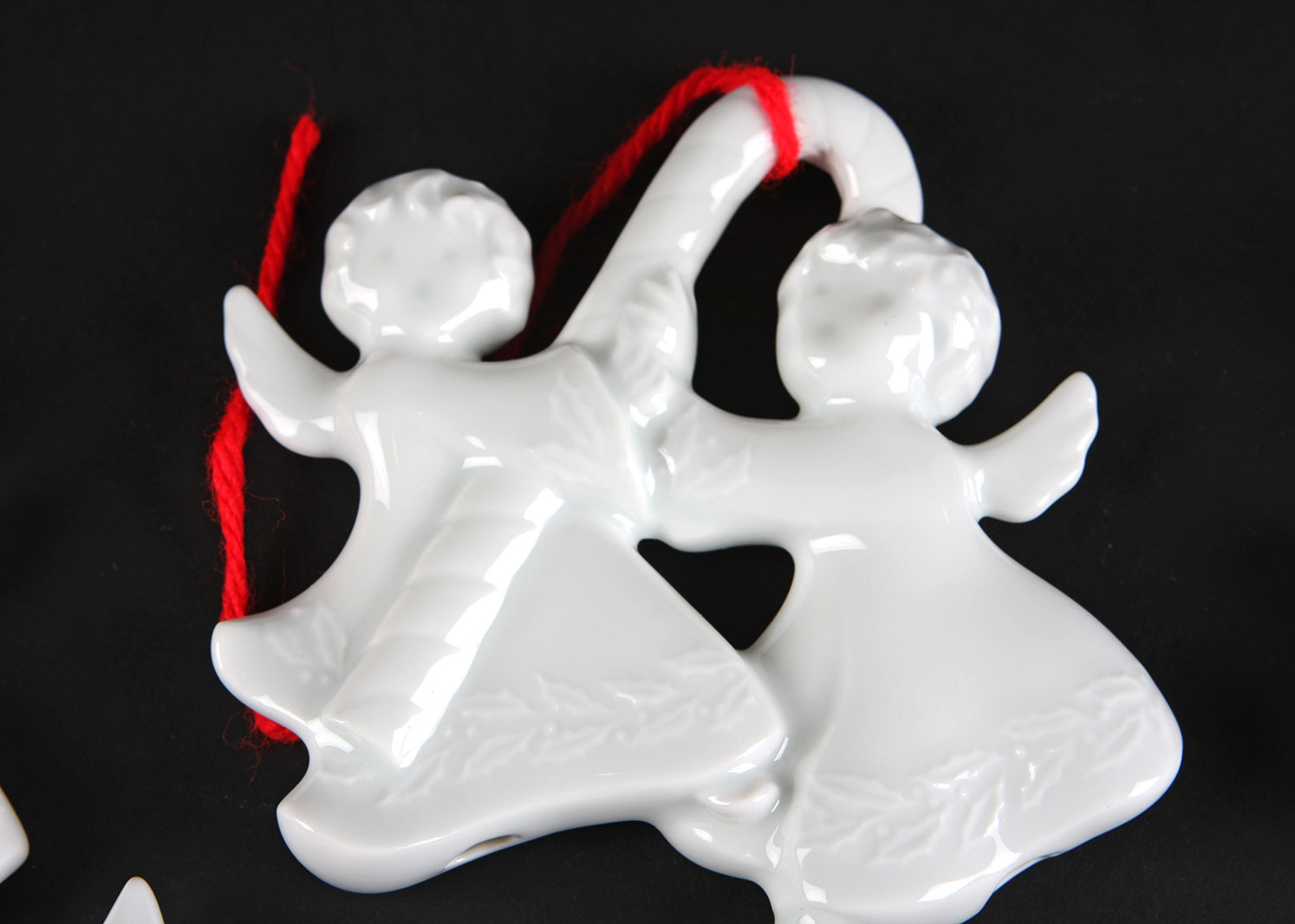 Haviland Late-1980s Christmas Ornaments