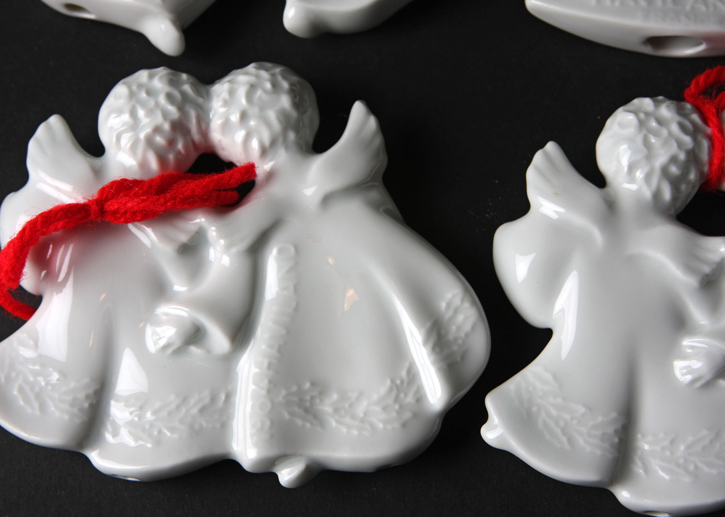 Haviland Early-1980s Christmas Ornaments