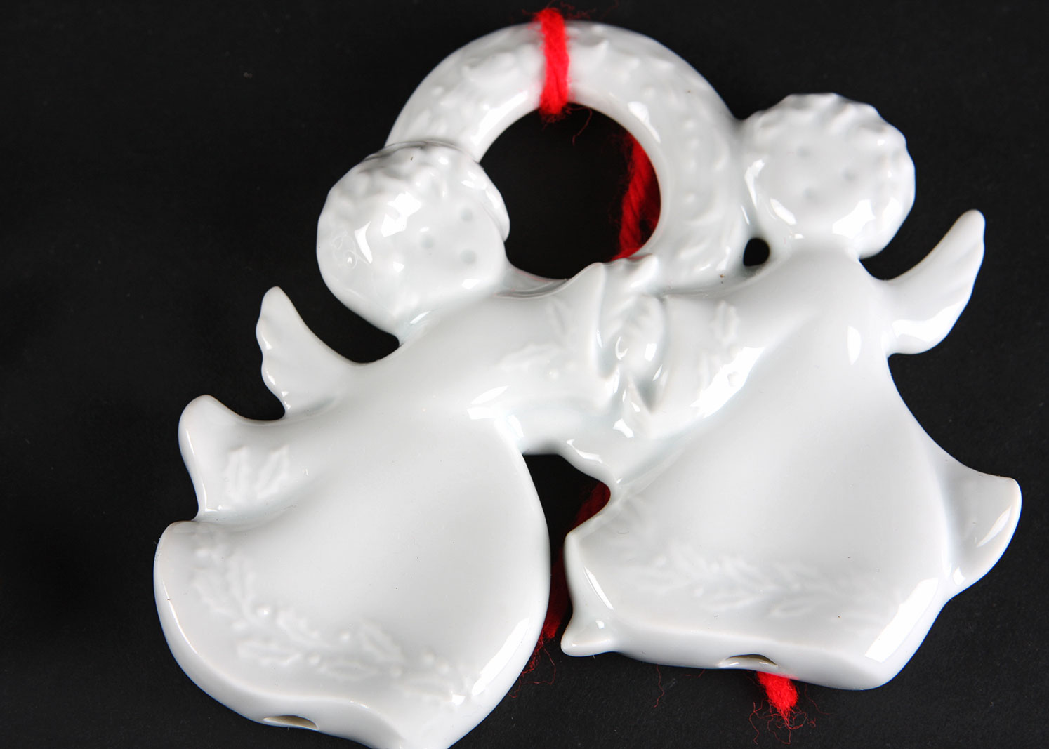 Haviland Late-1980s Christmas Ornaments