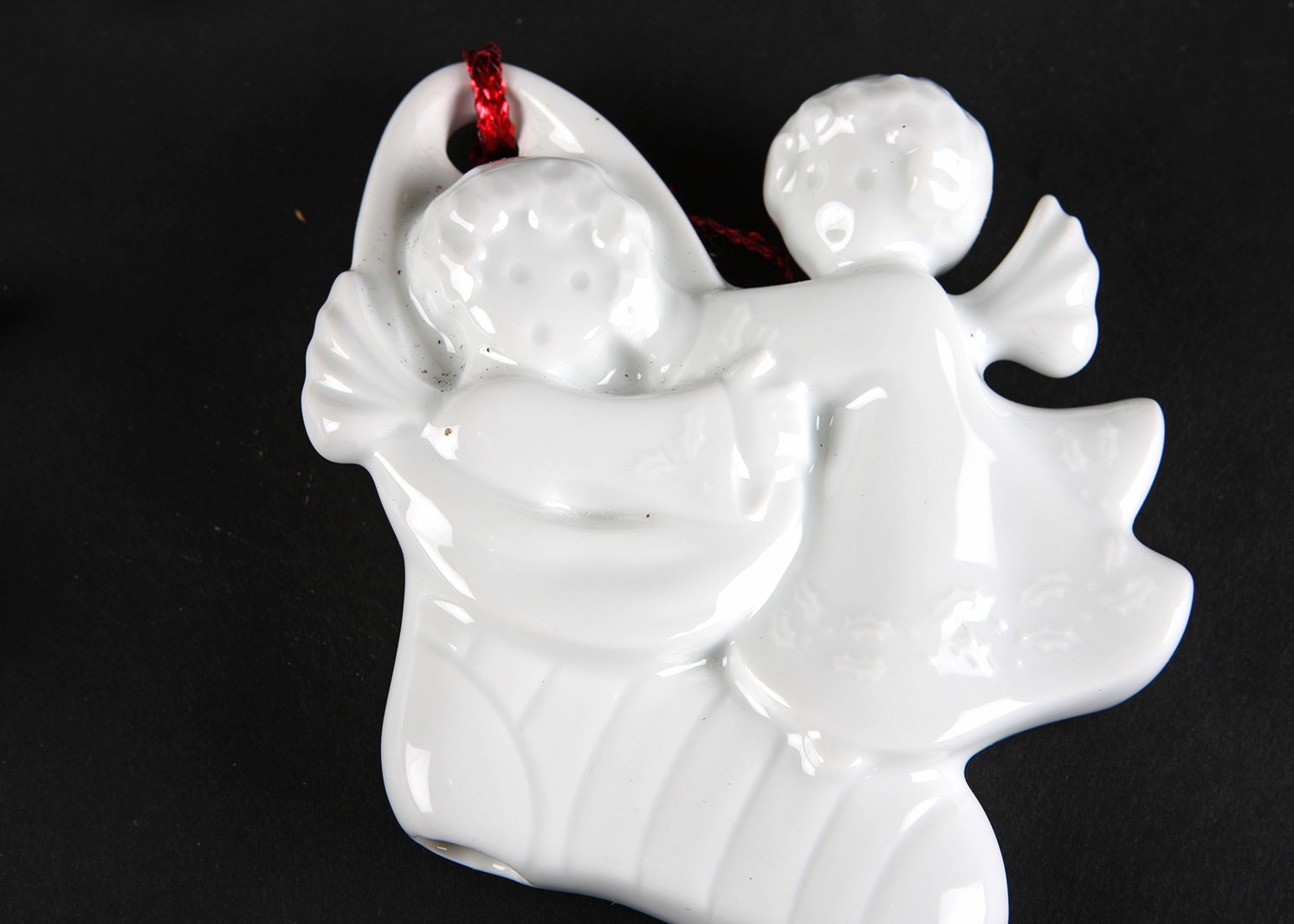 Haviland Late-1980s Christmas Ornaments