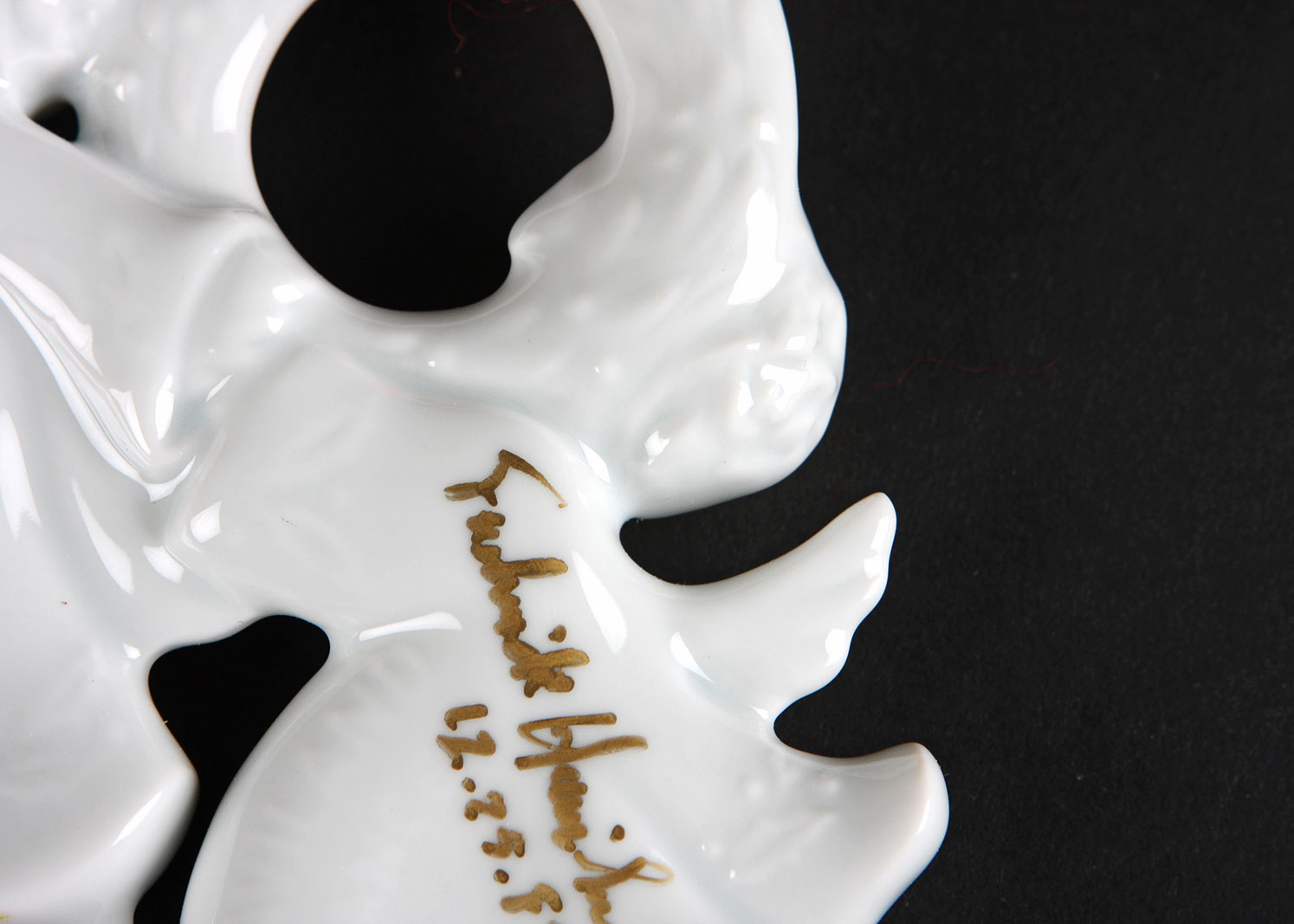 Haviland Late-1980s Christmas Ornaments