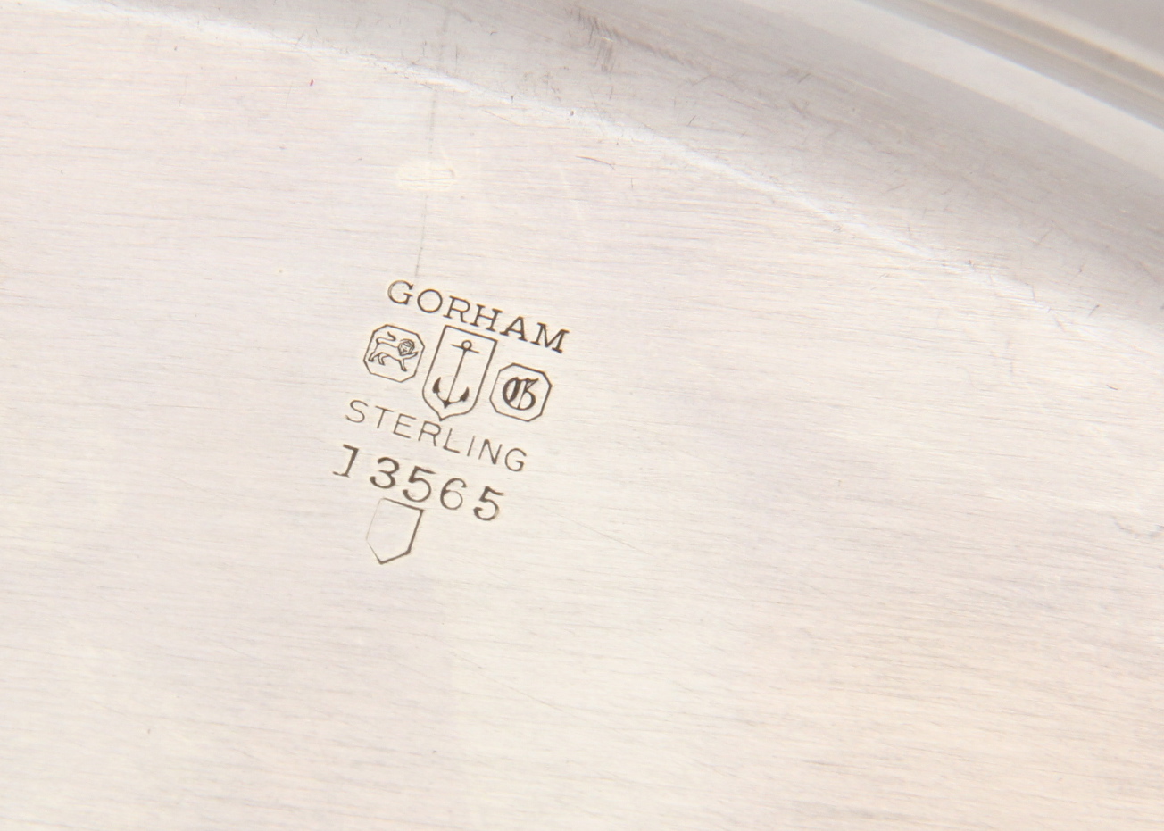 Gorham Sterling Silver Dish