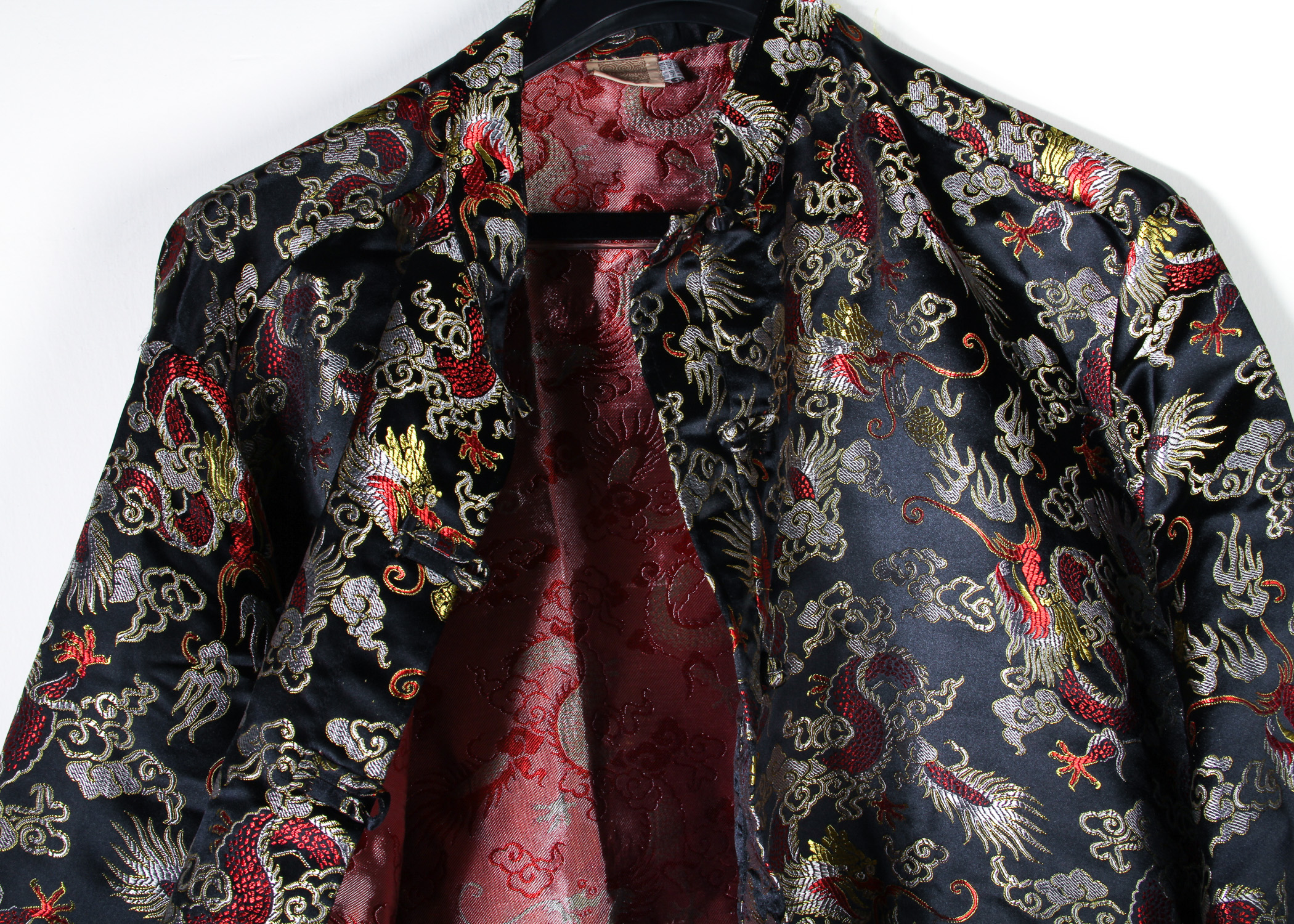 Two Moei Handmade Kimono Style Robes